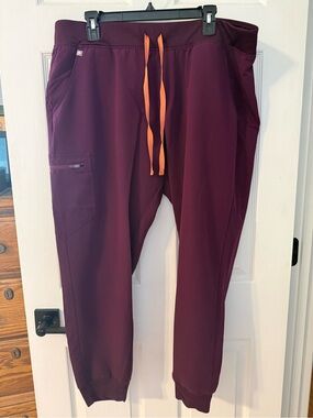 Figs Zamora Deep Purple Joggers